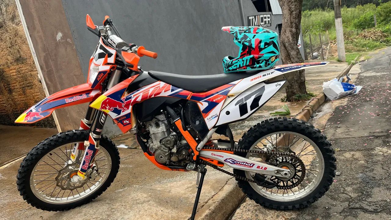 Ktm 350 sxf 2011 - Foto 2