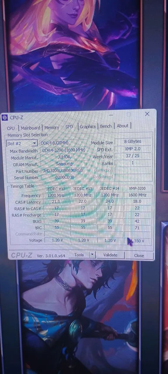 Memória ram DDR4 8gb  3200mhz - Foto 2