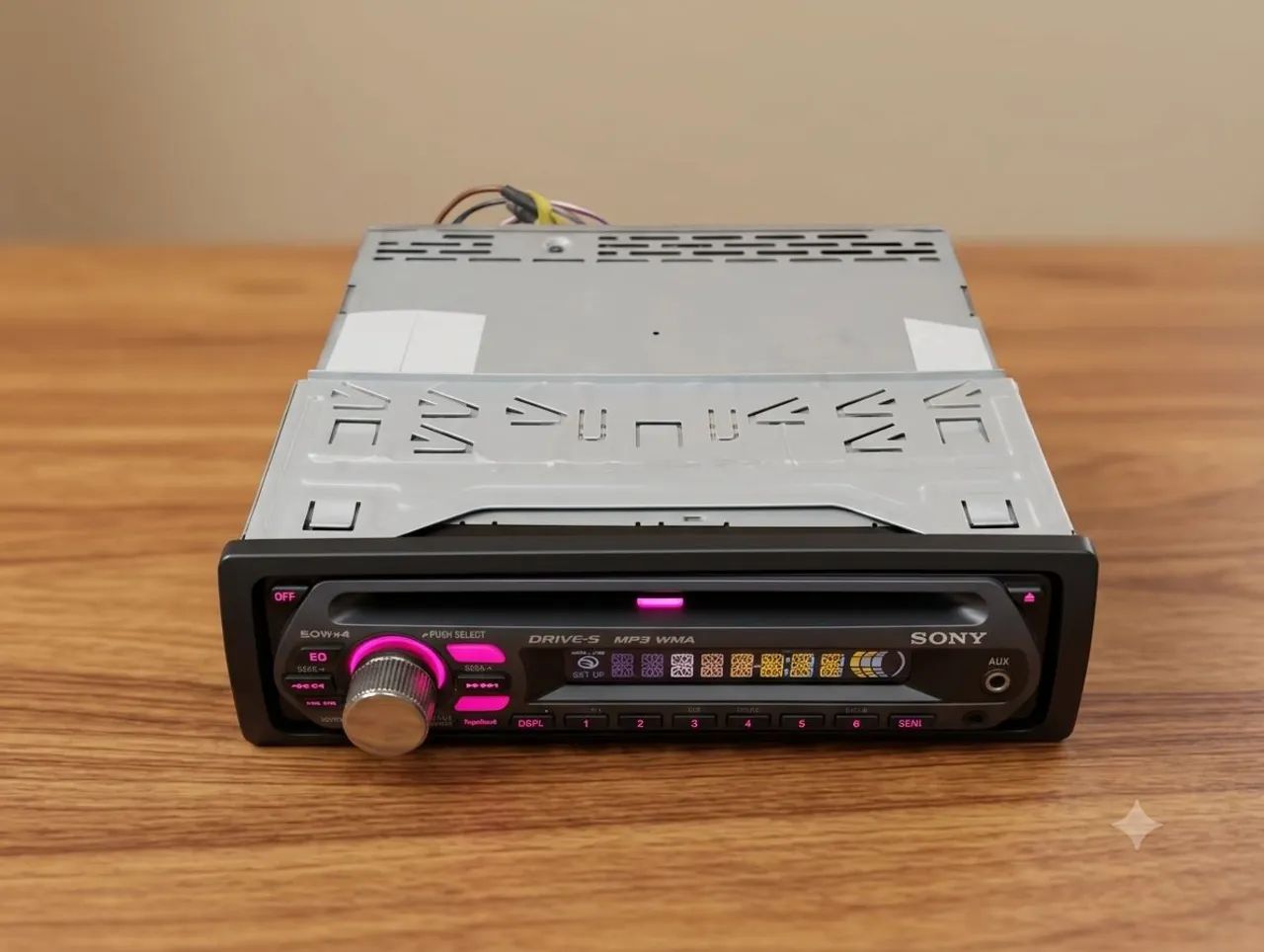Cd player automotivo Sony Xplod - Foto 2