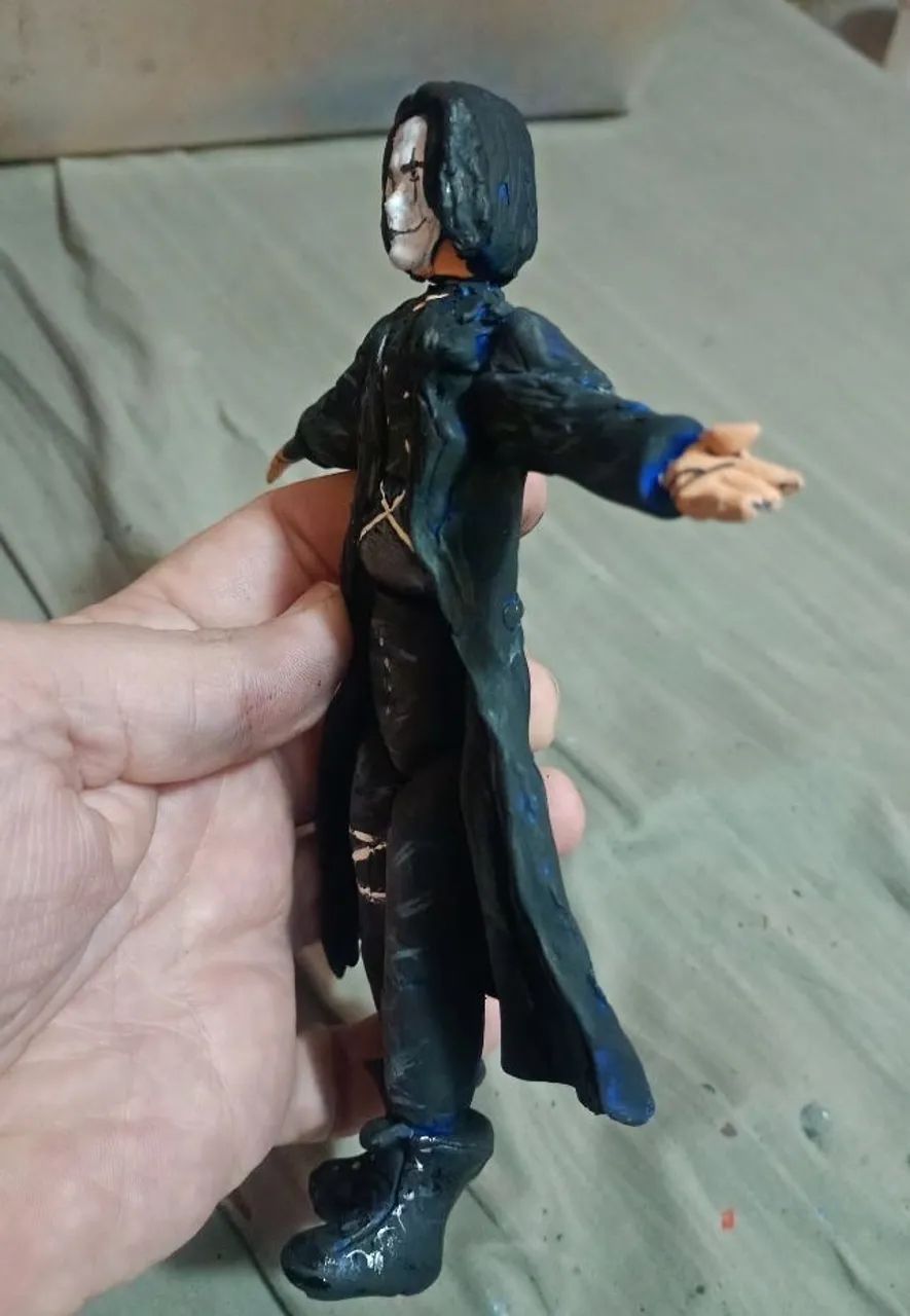 O Corvo, Eric Draven, Boneco Articulado The Crow - Foto 4