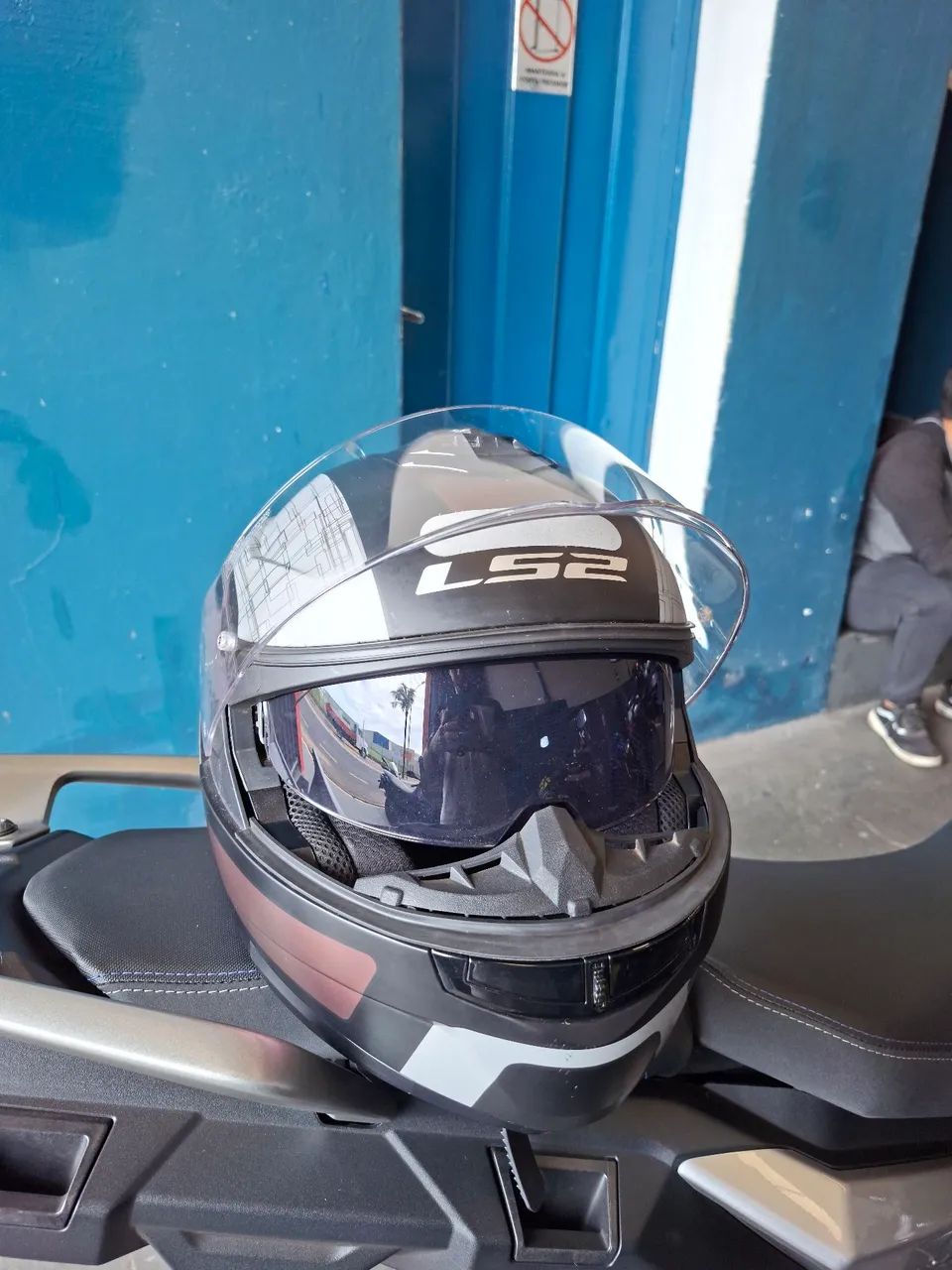 Capacete LS2 - Foto 3