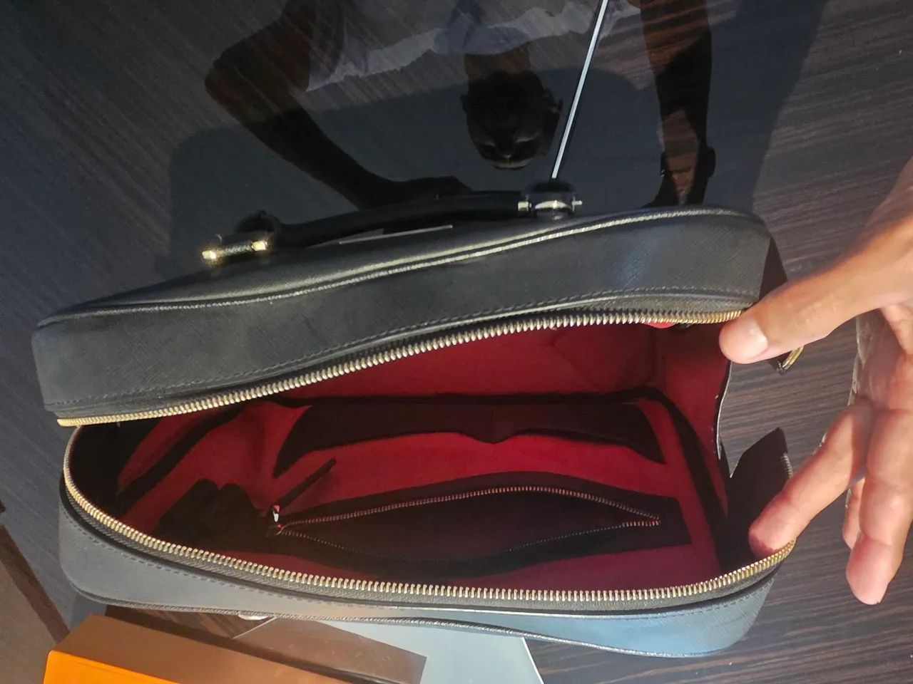 Bolsa montblanc estado de nova - Foto 5
