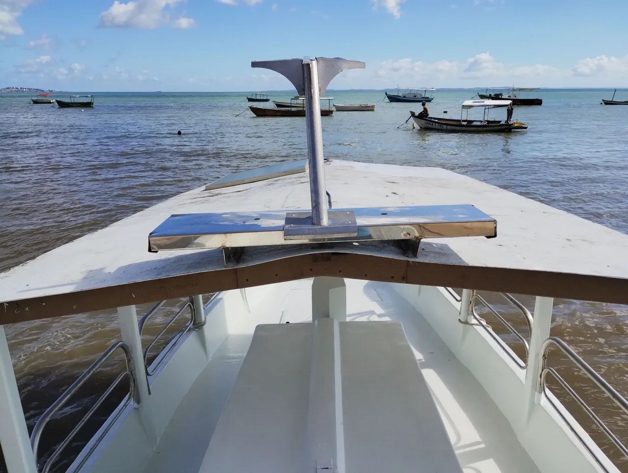 Barco de fibra - Foto 6