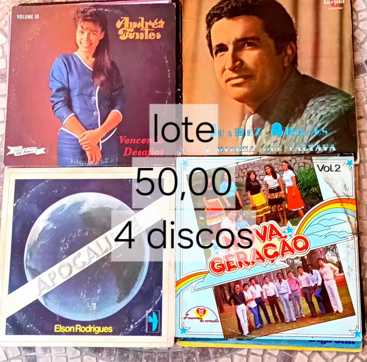 Disco Vinil LOGOS (EVANGÉLICO) - Foto 3