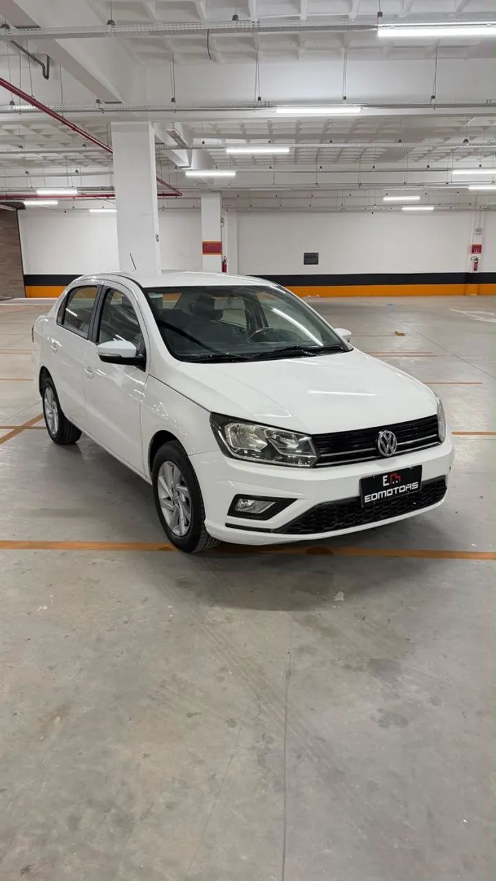Volkswagen Voyage VOYAGE 1.6 MSI Flex 16V 4p Aut. 2021