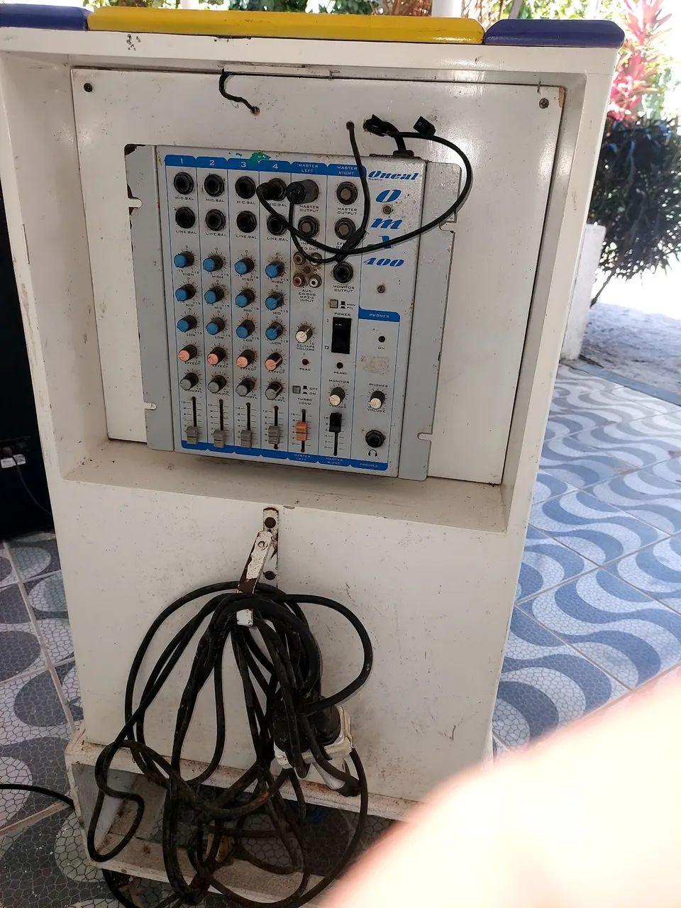 CAIXA DE SOM COM AMPLIFICADOR  - Foto 2