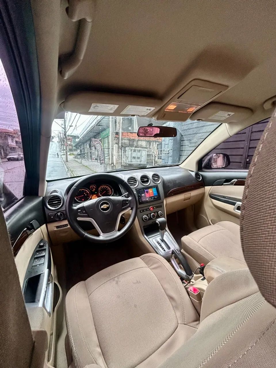 Chevrolet Captiva SPORT FWD 2.4 16V 171/185CV 2009