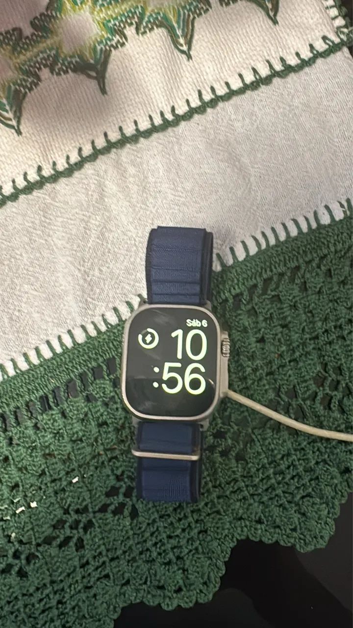 Apple Watch Ultra titanium 49mm