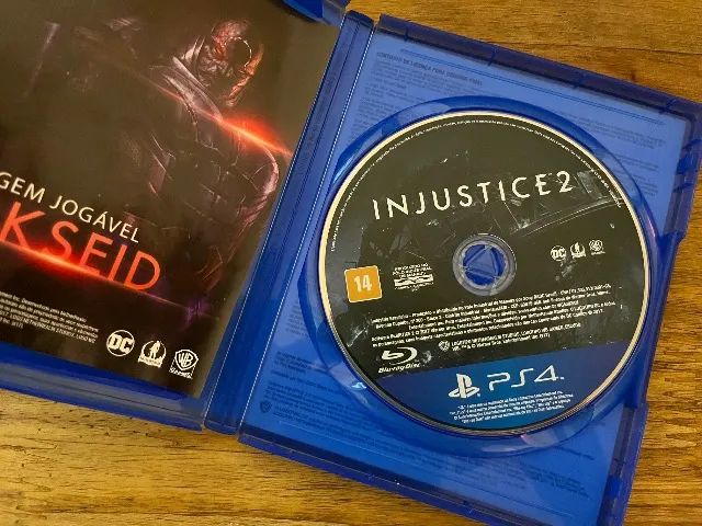 Injustice 2 (PS4) Novo - Foto 2