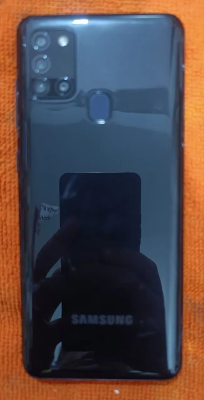 A21S usado 100% funcionando 64gb + 4gb de ram - Foto 2