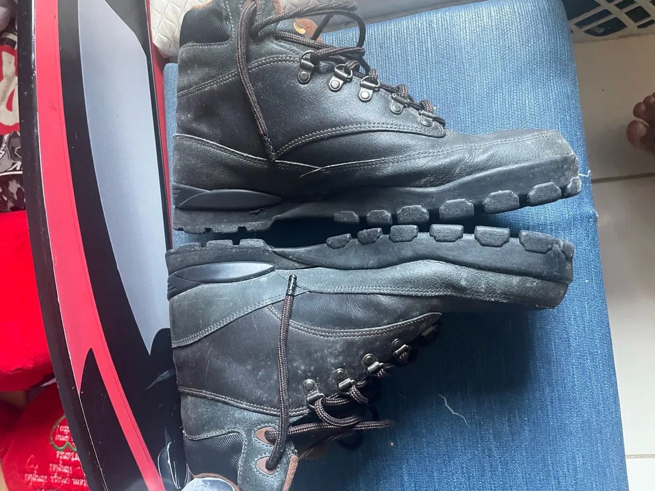 Bota nike de couro  - Foto 2