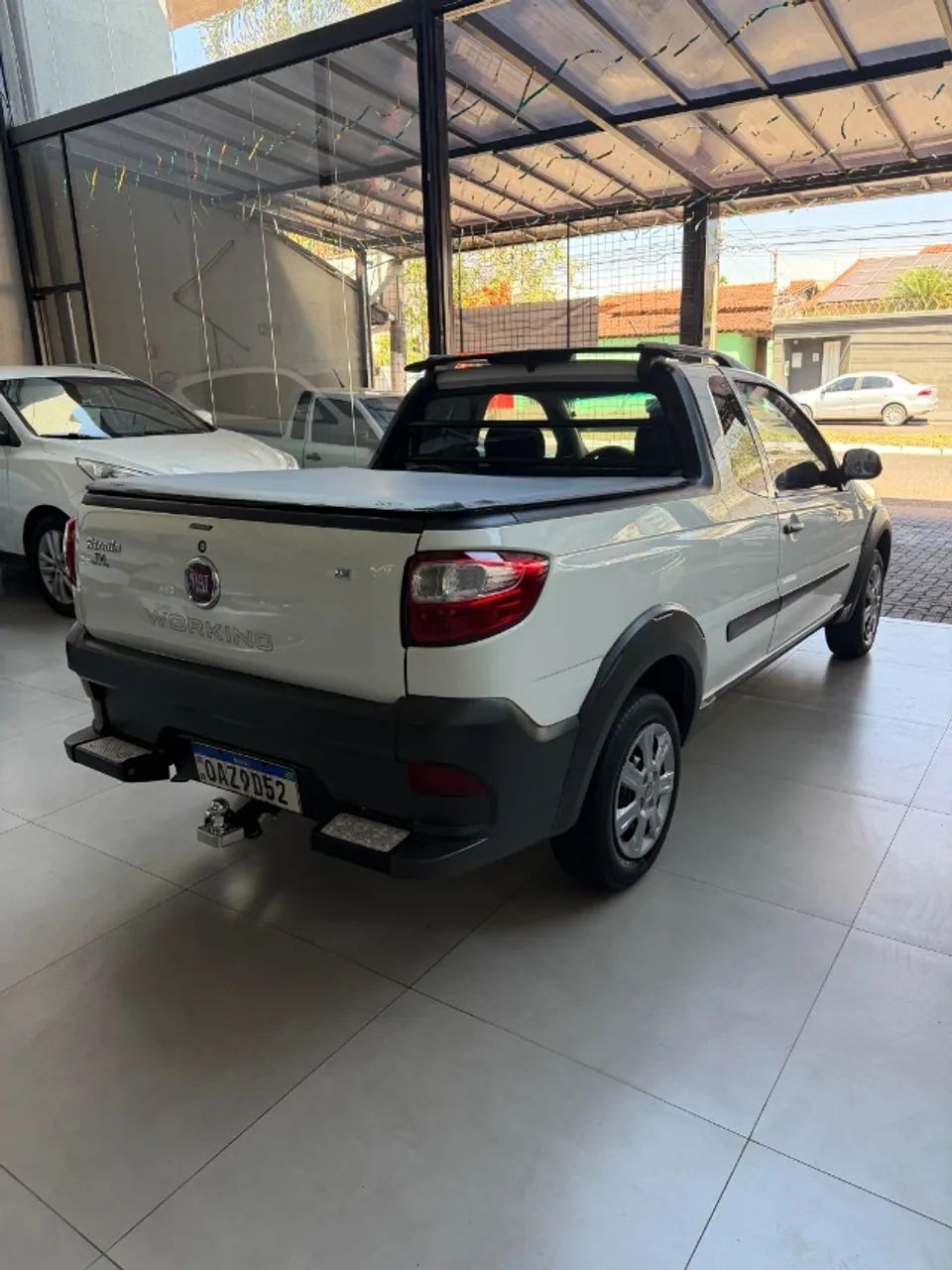 Fiat Strada Working Celeb.1.4 Fire Flex 8V CE 2014 - Foto 4