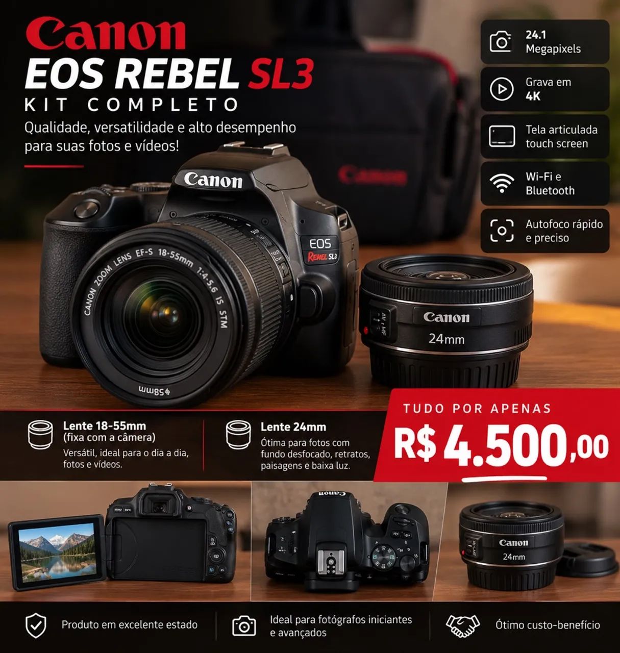 CÂMERA SL3