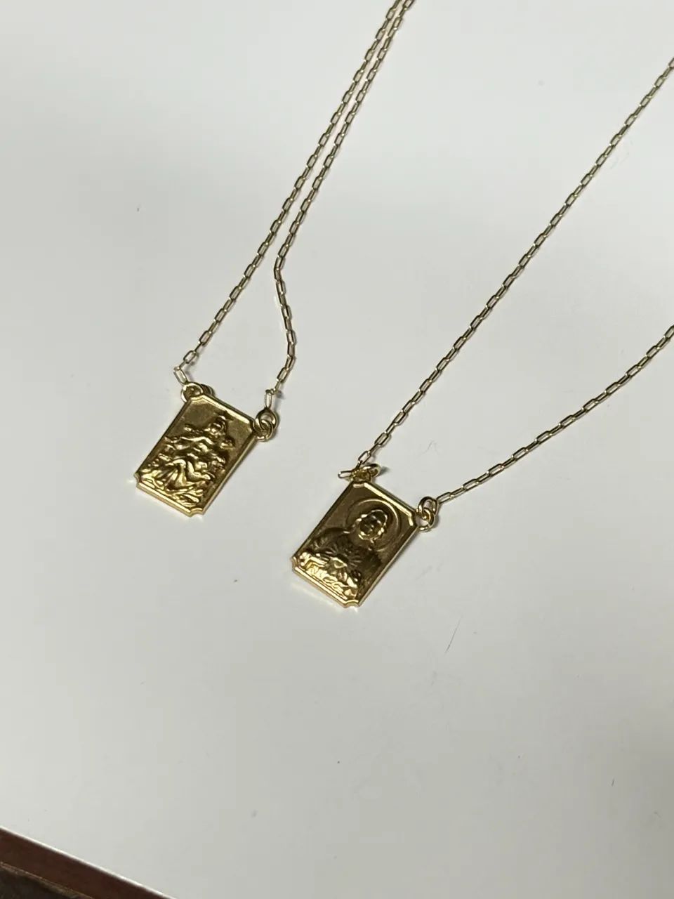Escapulário 18k