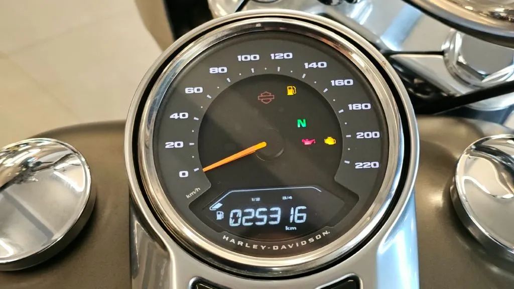 FAT BOY FLFBS 2019 Cinza - Foto 2