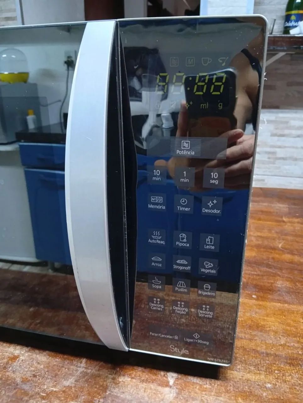Microondas Panasonic 30L - Foto 2