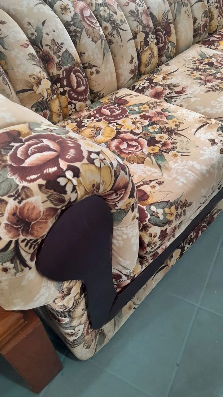 Sofá e Poltrona Vintage  - Foto 2