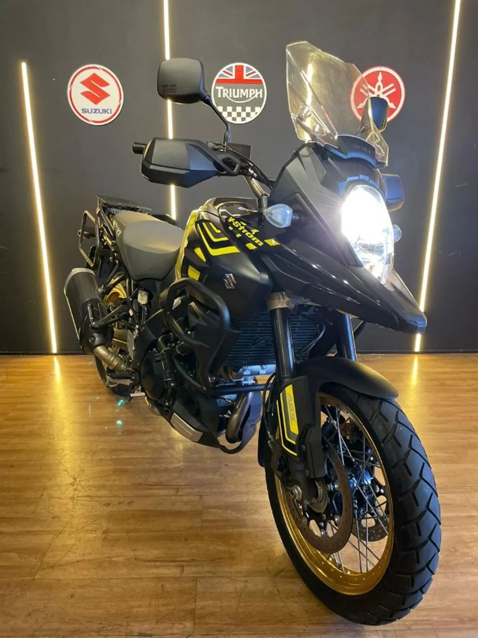 SUZUKI V-STROM XT 1000 - 2020 IMPECÁVEL 