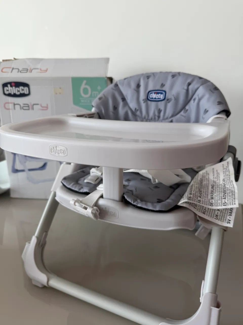 Cadeirinha de alimentação Chicco  - Foto 3