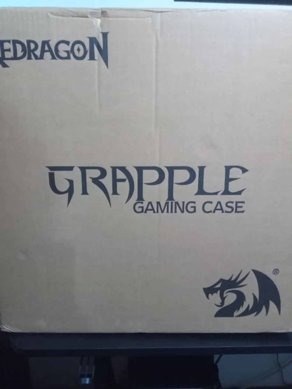Gabinete Redragon Grapple Gc-607bk - Foto 4