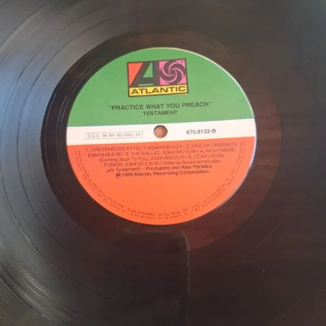 Testament Practice What You Preach - Vinil - Foto 4