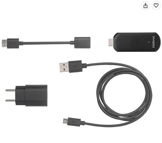 tv stick com controle remoto