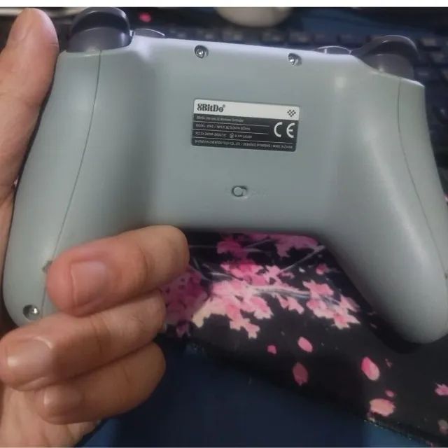Controle 8bitdo Ultimate 2c Hall Effect Wireless Pc Androi - Foto 2