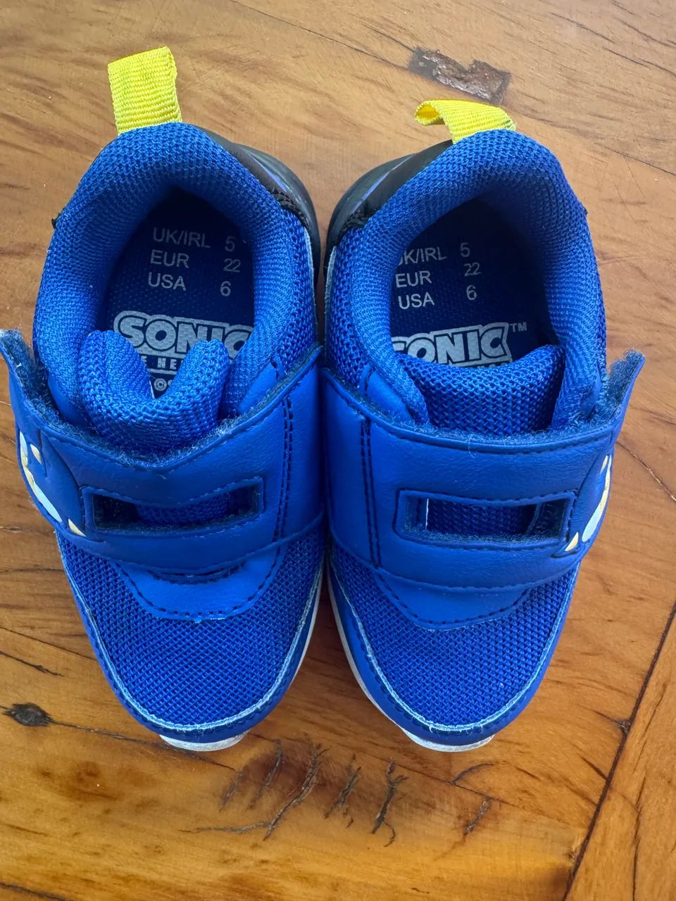 Tênis Sonic infantil original tamanho 21 bra/ 6 usa - Foto 4