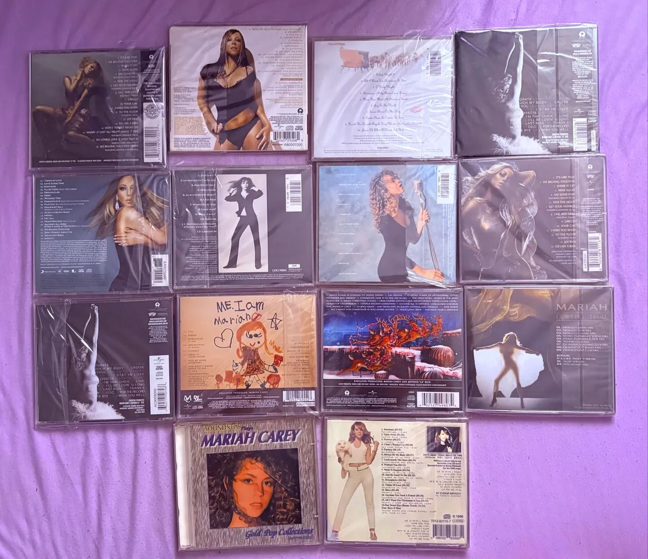 Mariah Carey Lote Cds  - Foto 2