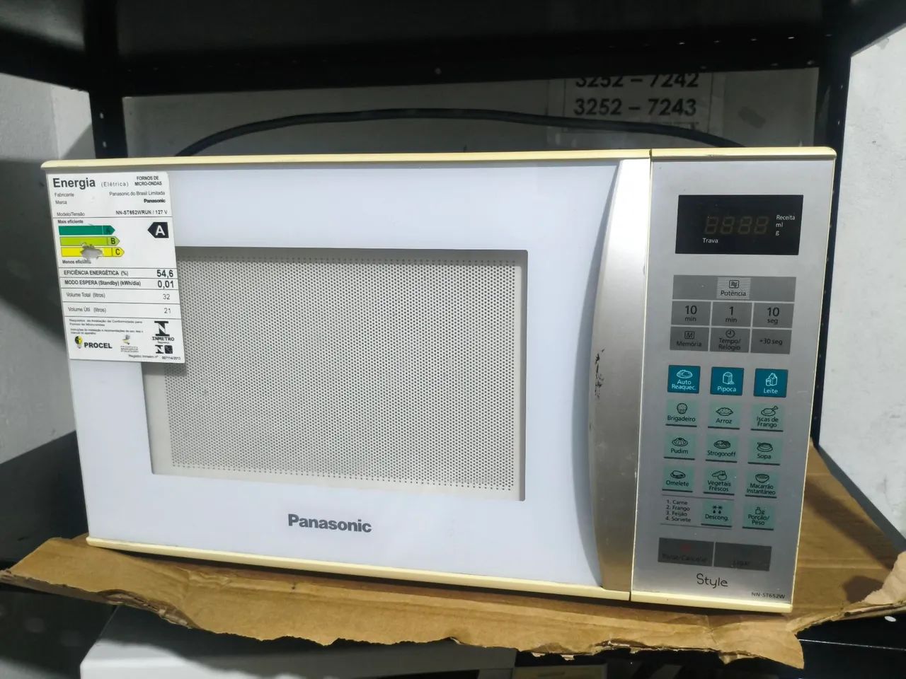 Microondas 