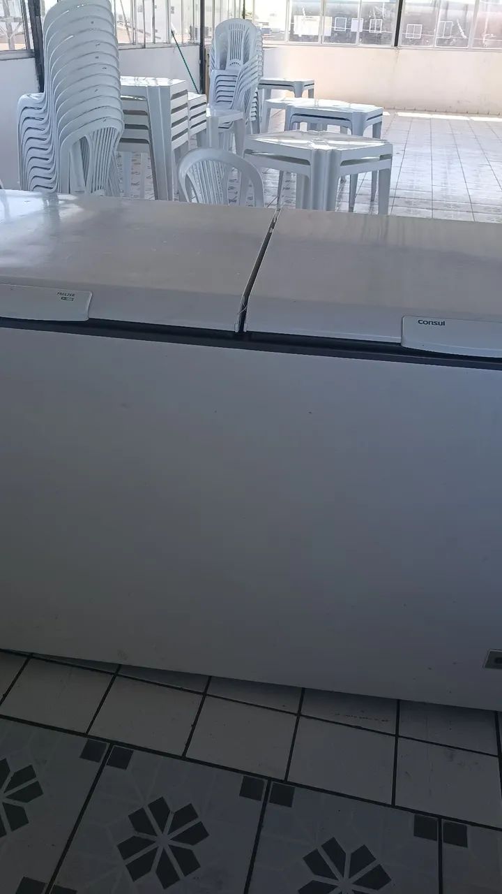 Vendo freezer Consul 