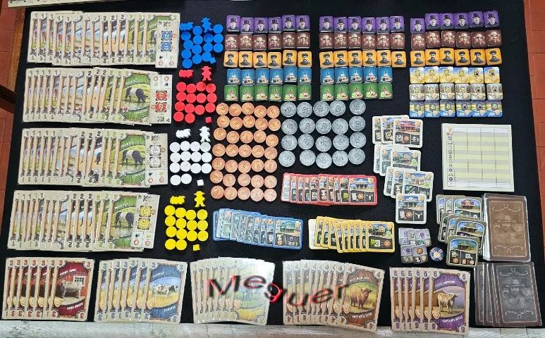 Great Western Trail Jogo de Tabuleiro Português Boardgame - Foto 2