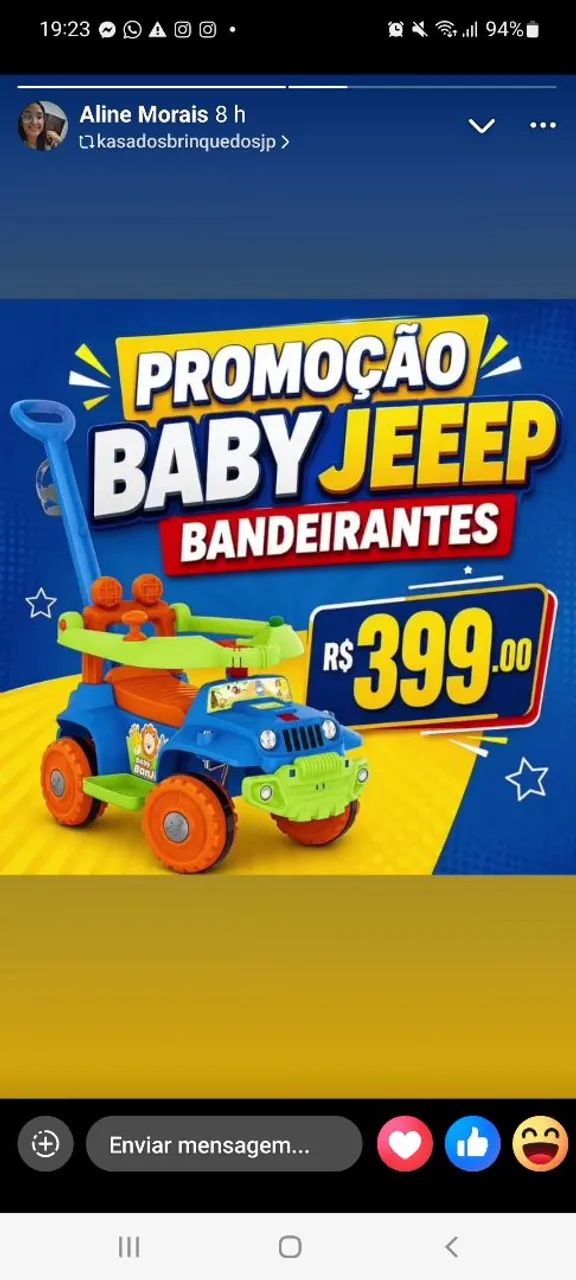 Carrinho De passeio Jiper 