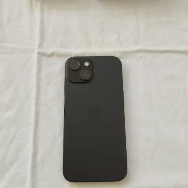 iPhone 15 128GB Preto ? Zero, na Caixa - Foto 3