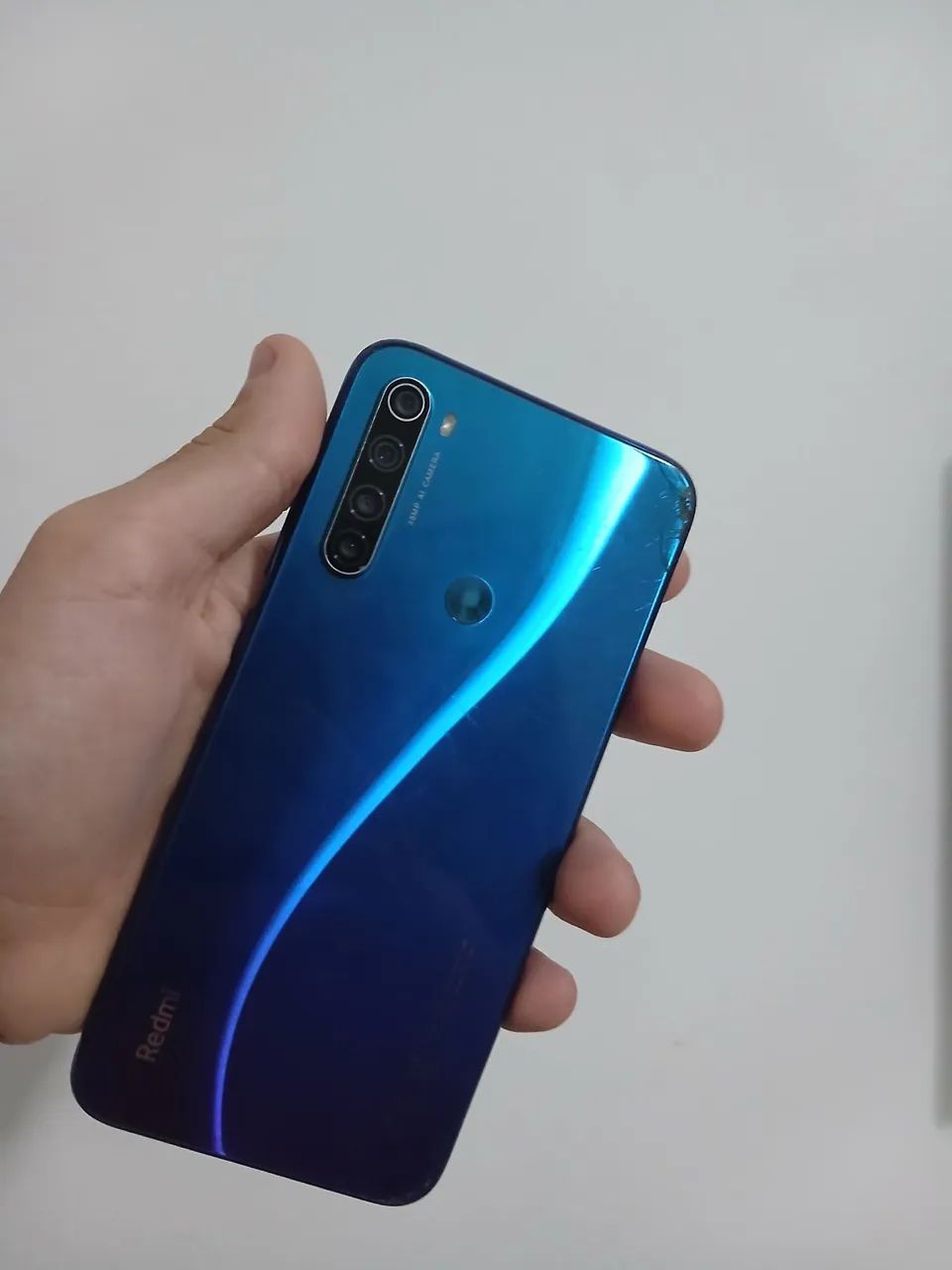 Redmi note 8 Neptune Blue Câmera 48Mp. (Leia a Descrição)
