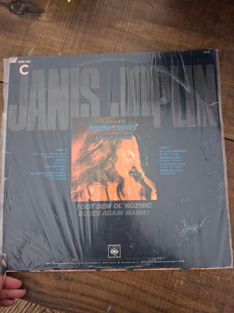 Janis Joplin ? I Got Dem Ol' Kozmic Blues Again Mama! - Foto 2