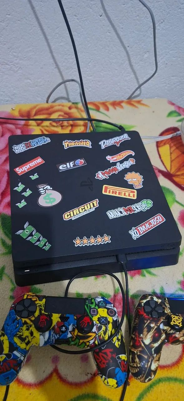 PS4 SLIM 500BG - Foto 2