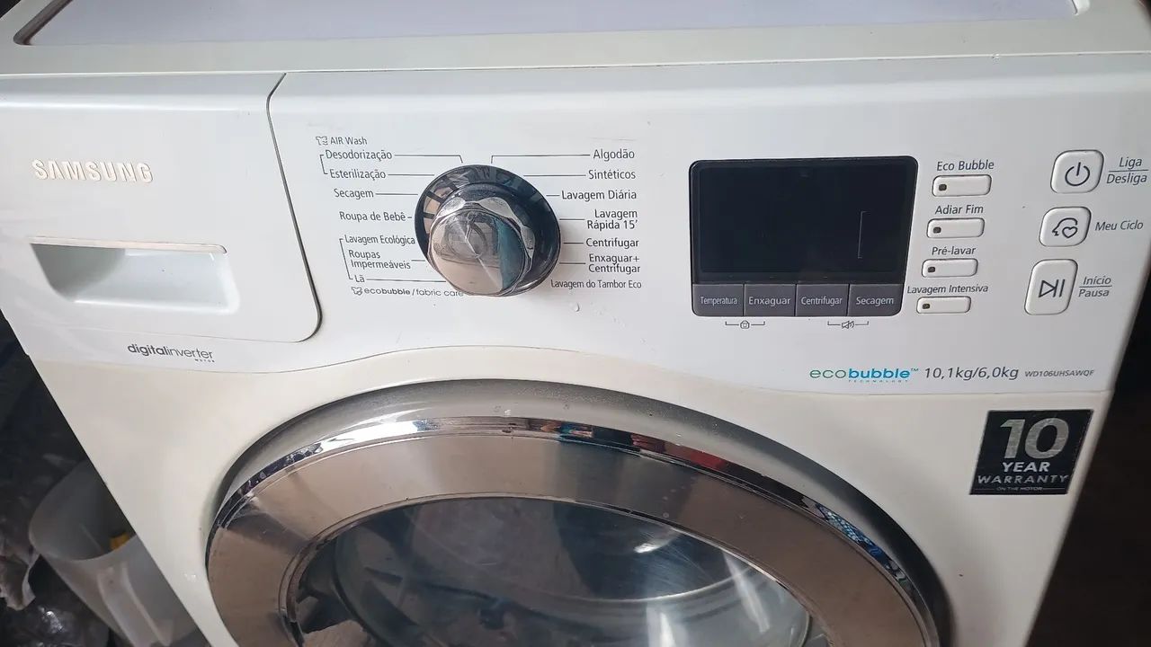 Lavadora Samsung lava e seca  - Foto 2
