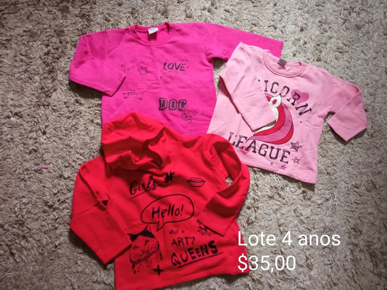 Roupas de menina  - Foto 2