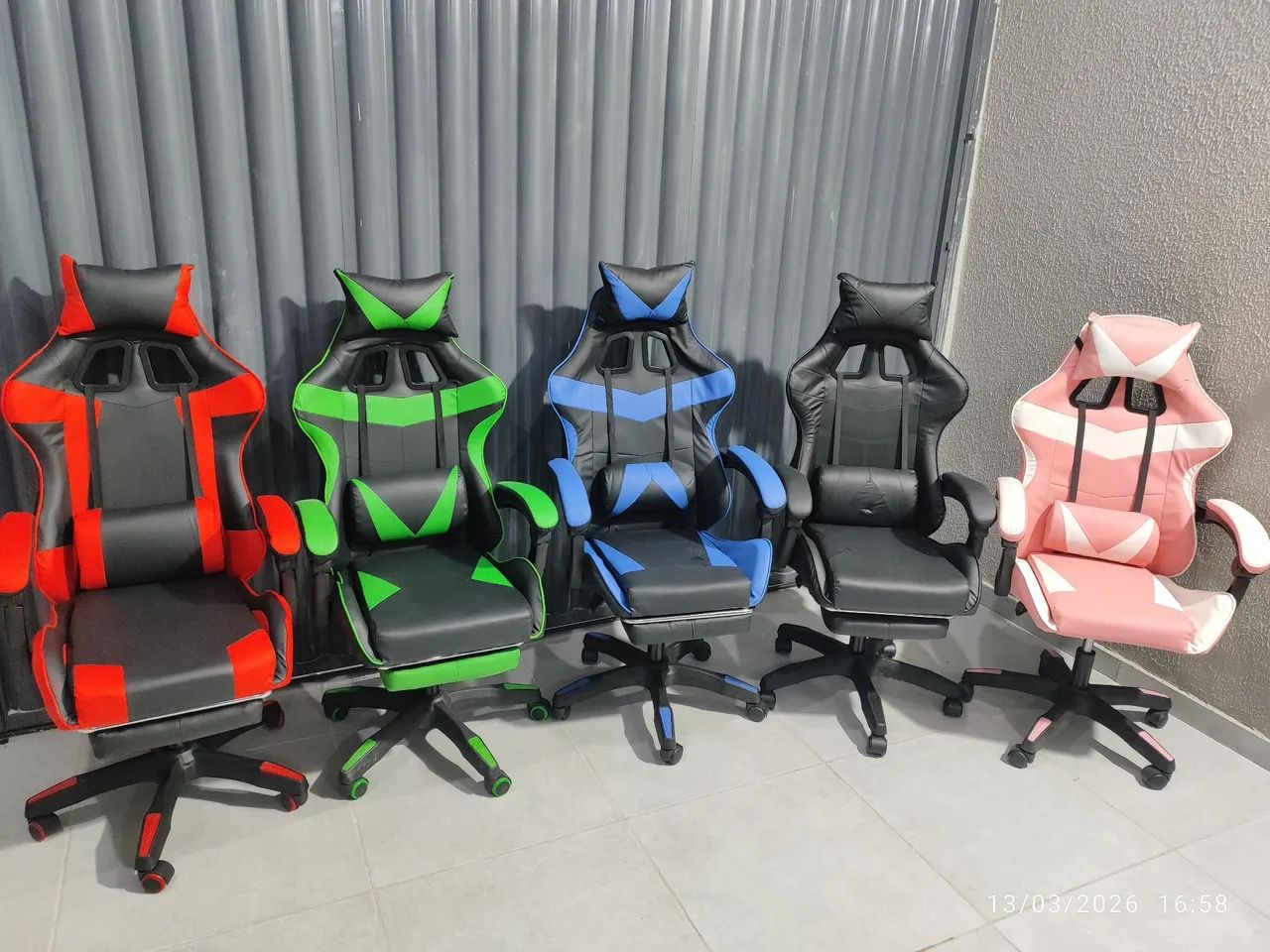Cadeira game 