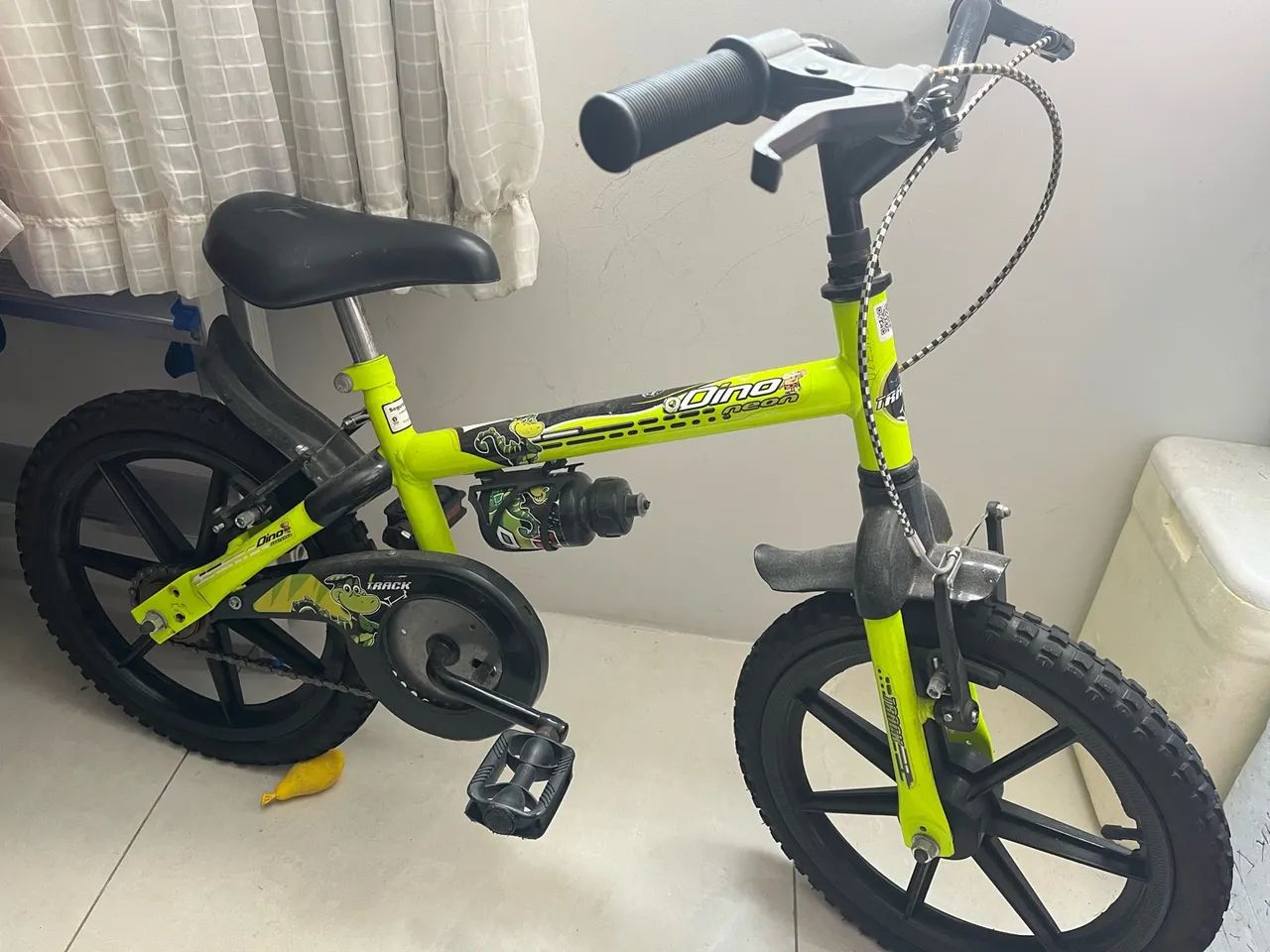 Bicicleta infantil Dino Neon - Foto 2