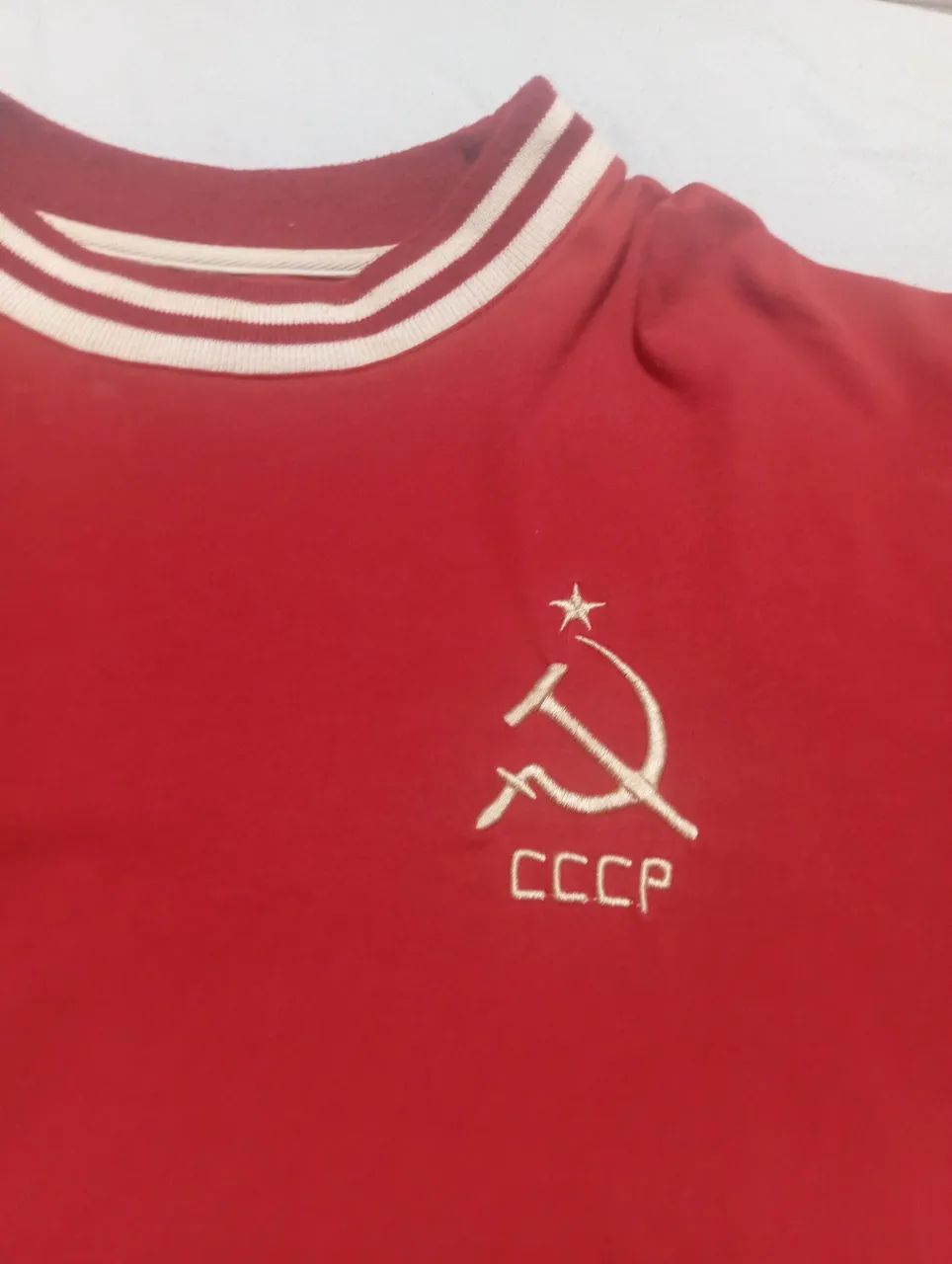 Camisa retrôgol URSS Tam.GG - Foto 2
