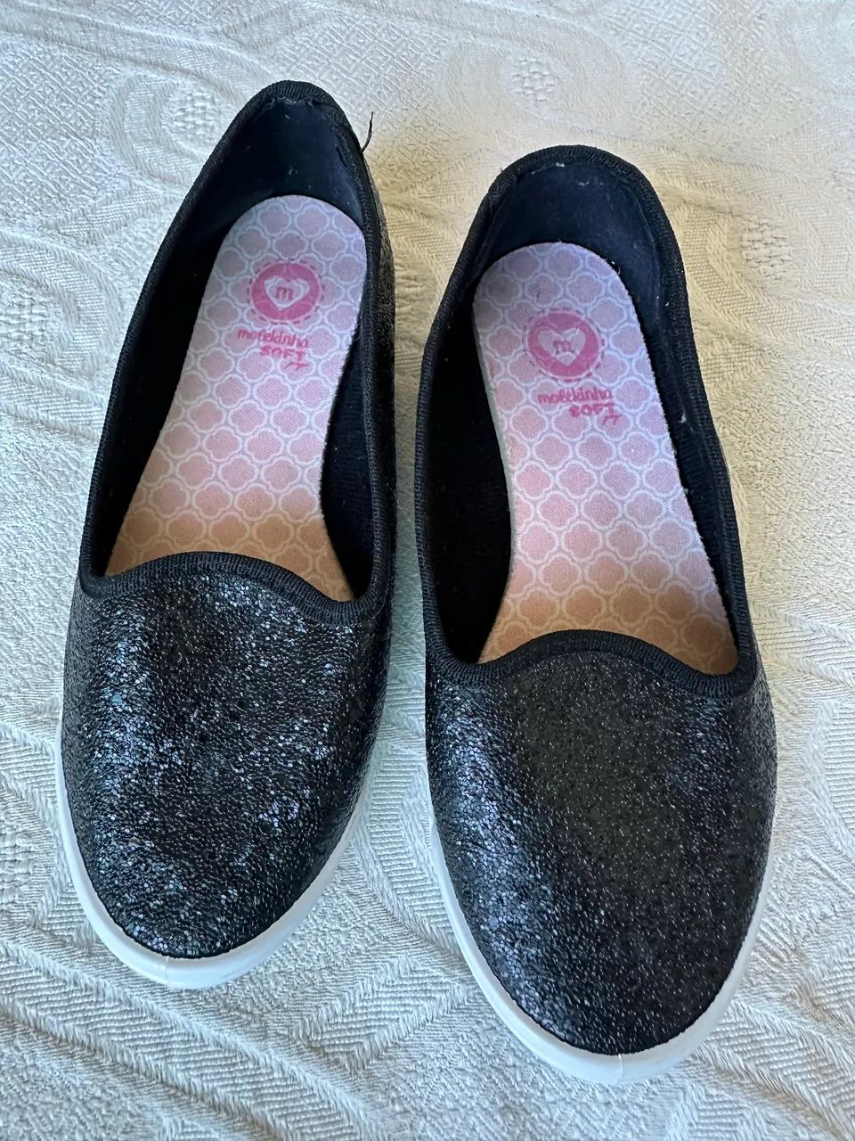 Sapatilhas estilo boneca. - Foto 5