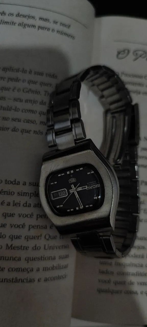 Seiko 6119-6150/Design Retro TV