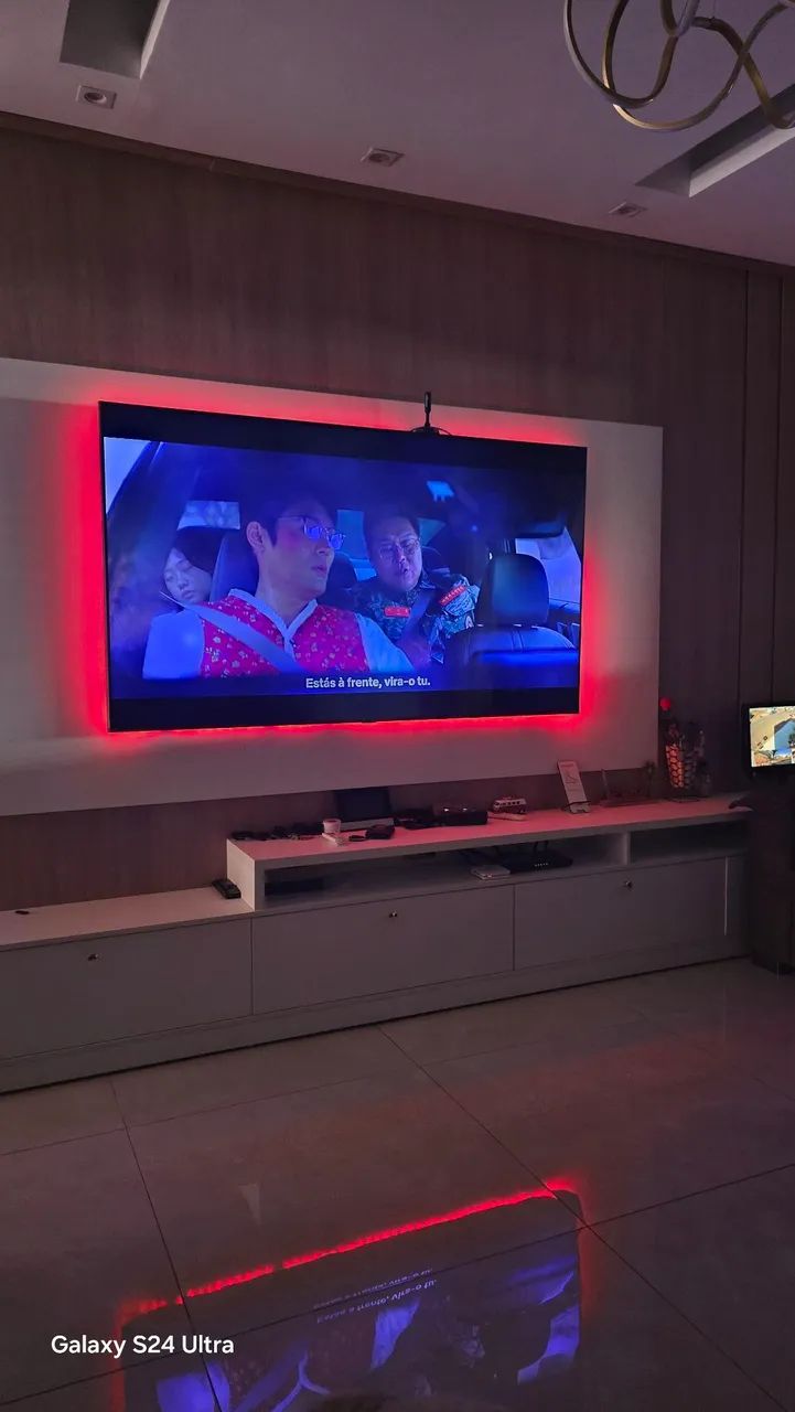Tv 75 sansung so 4 mil