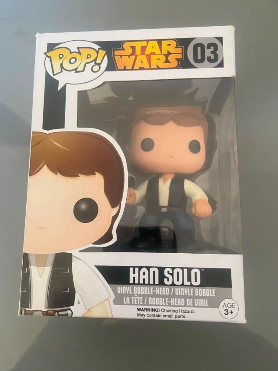 Funko Pop Han Solo #03