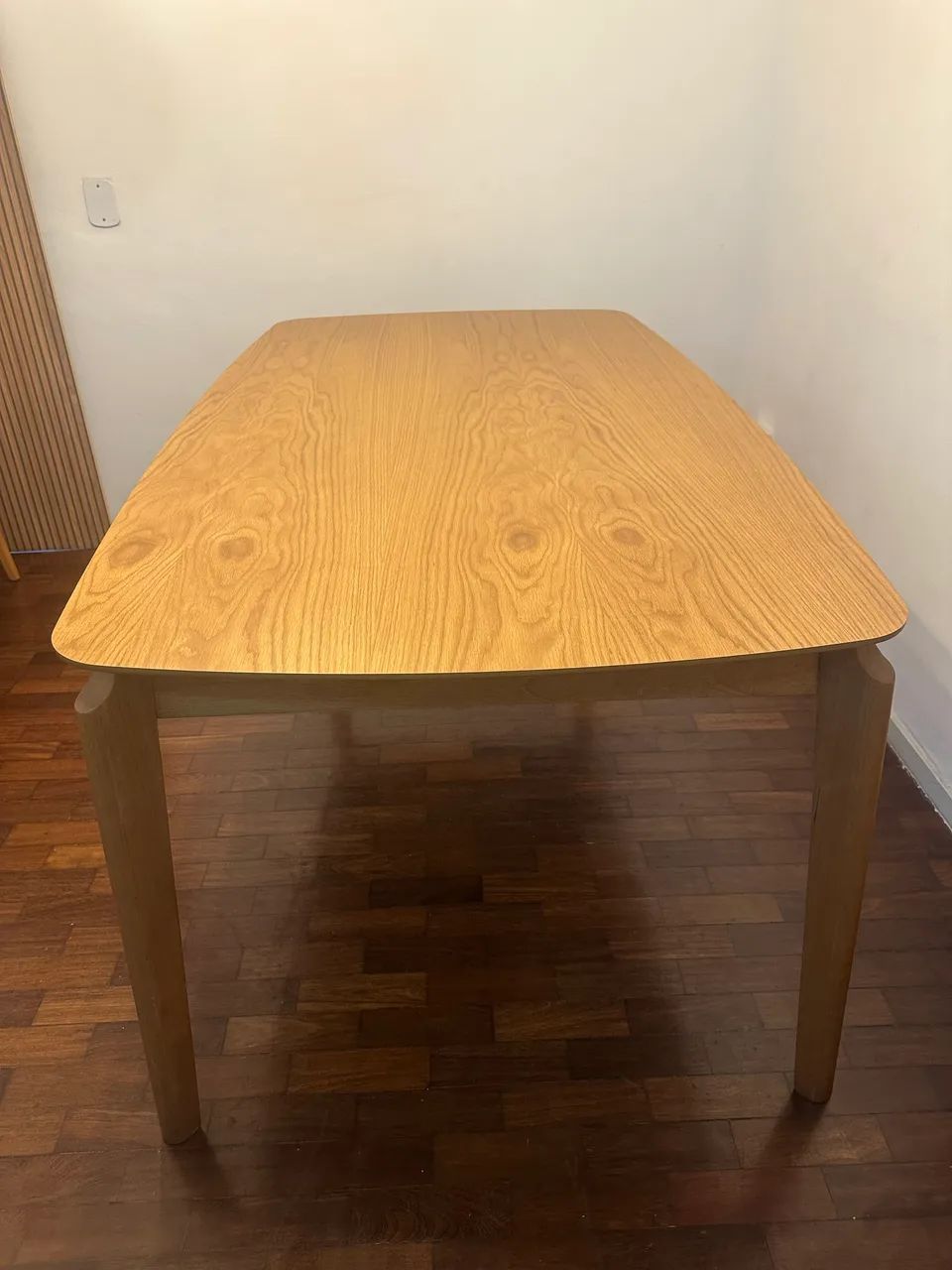 Mesa de Jantar Lalá Retangular - Carvalho Americano