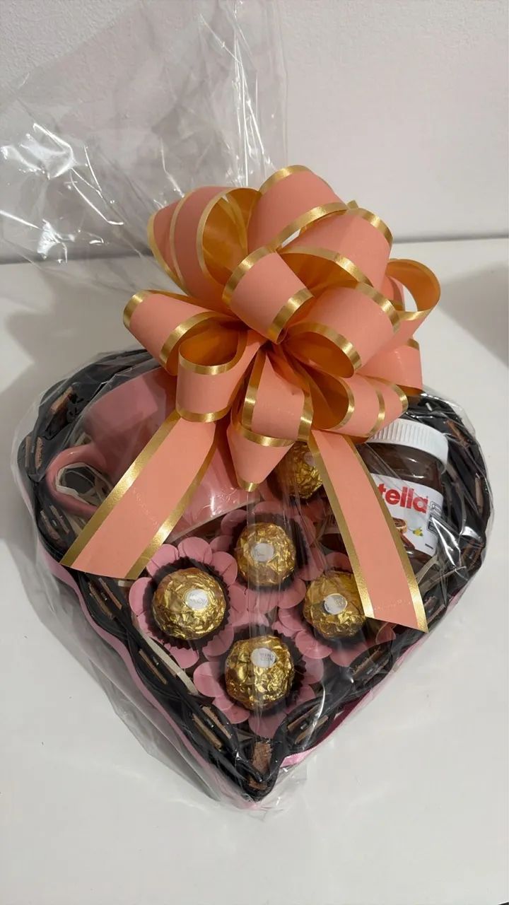 Cestas de Presentes - Chocolates ou Cosméticos A partir de 100,00  - Foto 5