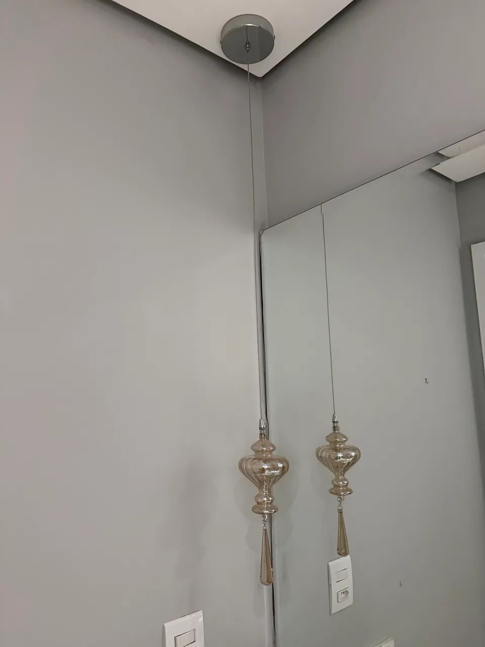Luminária pendente 