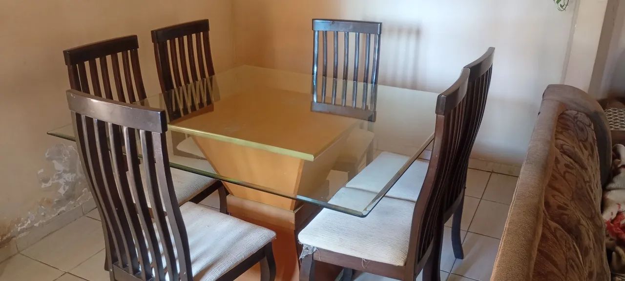 Mesa de vidro  - Foto 3
